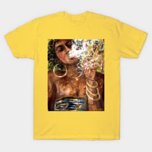 Smoking cigars T-Shirt